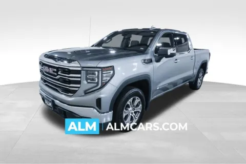 Gray 2025 GMC Sierra 1500 SLT for sale in Union City, GA