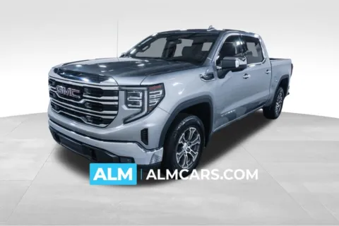 Gray 2025 GMC Sierra 1500 SLT for sale in Union City, GA