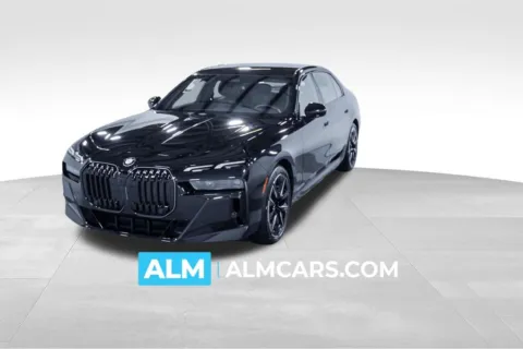 Black 2026 BMW 7 Series 740i for sale in Union City, GA