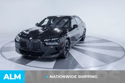 Photos of 2026 BMW 7 Series 740i for sale in Union City, GA at ALM Kia South
