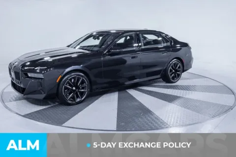 Another view of 2026 BMW 7 Series 740i for sale in Union City, GA at ALM Kia South