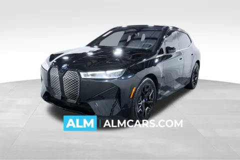 Black 2023 BMW iX M60 for sale in Union City, GA