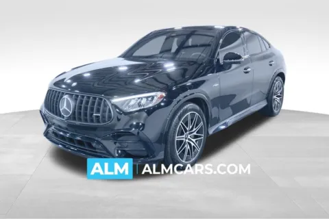 Black 2025 Mercedes-Benz GLC 43 AMG for sale in Union City, GA