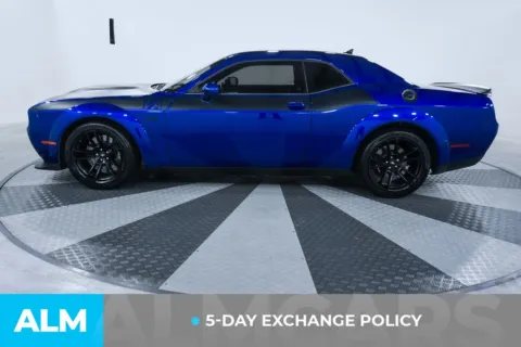 Another view of 2021 Dodge Challenger R/T Scat Pack Widebody for sale in Union City, GA at ALM Kia South