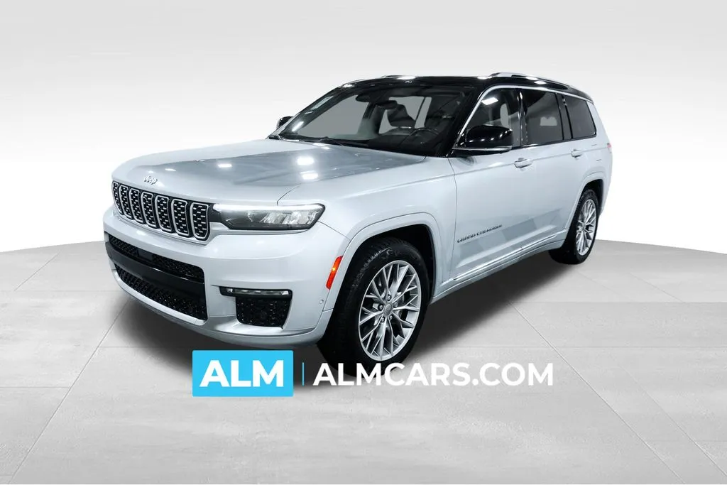 2022 Jeep Grand Cherokee L