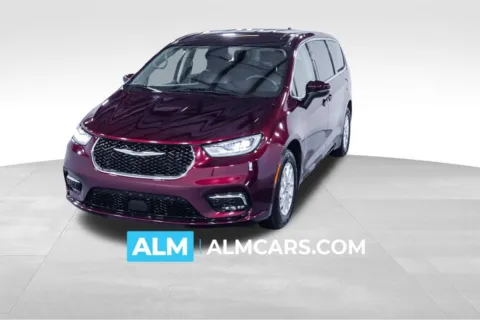 Red 2023 Chrysler Pacifica Touring L for sale in Union City, GA