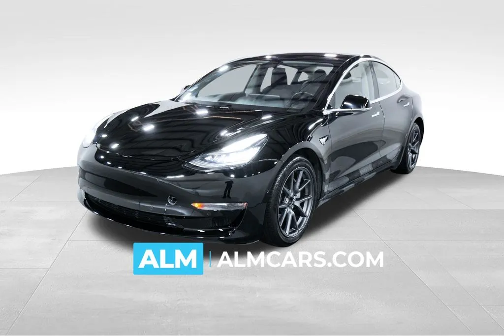 Used 2018 Tesla Model 3 Long Range Dual Motor with VIN 5YJ3E1EB6JF092961 for sale in Kennesaw, GA