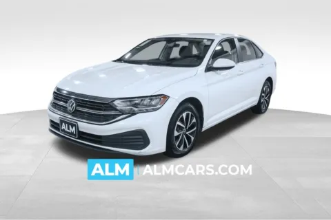 White 2024 Volkswagen Jetta 1.5T S for sale in Union City, GA