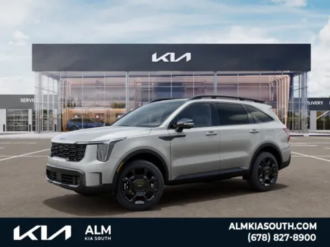 Another view of 2026 Kia Sorento X-Line SX for sale in Union City, GA at ALM Kia South
