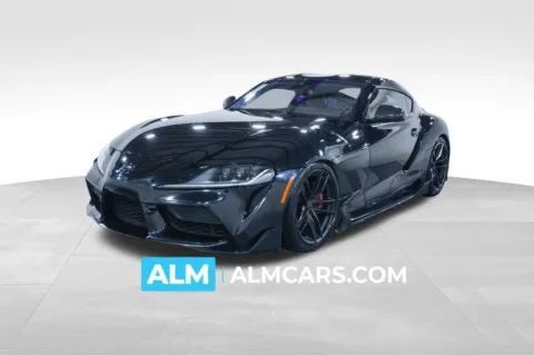 Black 2020 Toyota Supra 3.0 for sale in Union City, GA