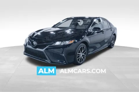 Black 2023 Toyota Camry SE for sale in Union City, GA