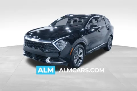 Black 2024 Kia Sportage SX for sale in Union City, GA