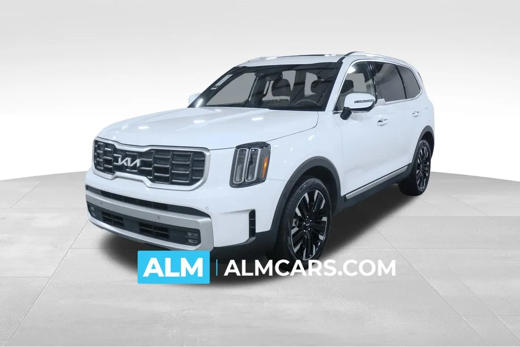 White 2024 Kia Telluride SX for sale in Union City, GA