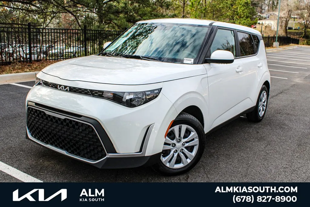 White 2025 Kia Soul LX for sale in Union City, GA