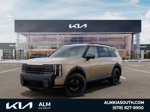 Brown 2027 Kia Telluride X-Line SX-Prestige for sale in Union City, GA