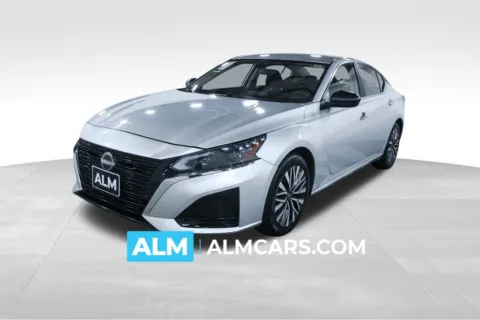Silver 2024 Nissan Altima 2.5 SV for sale in Union City, GA