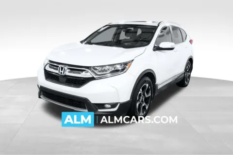 White 2019 Honda CR-V Touring for sale in Union City, GA