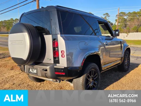 More photos of 2022 Land Rover Defender 90 X-Dynamic S at ALM Kia South, GA
