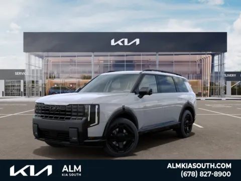Gray 2027 Kia Telluride Hybrid X-Line SX for sale in Union City, GA