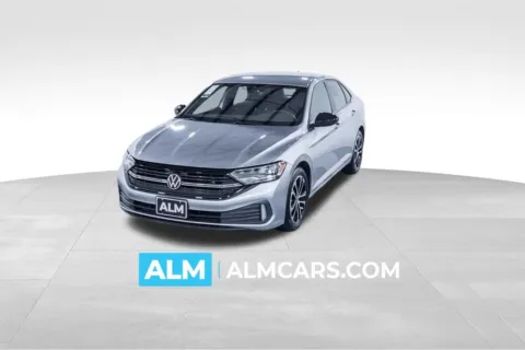 Silver 2024 Volkswagen Jetta 1.5T Sport for sale in Union City, GA