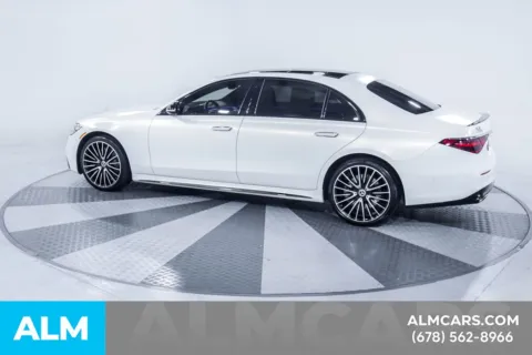 More photos of 2023 Mercedes-Benz S-Class S 580 at ALM Kia South, GA