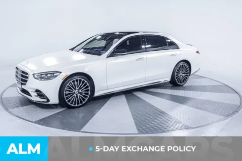 Another view of 2023 Mercedes-Benz S-Class S 580 for sale in Union City, GA at ALM Kia South