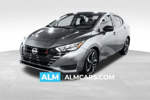 Gray 2024 Nissan Versa 1.6 SR for sale in Union City, GA