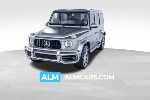 Red 2020 Mercedes-Benz G-Class G 63 AMG for sale in Union City, GA