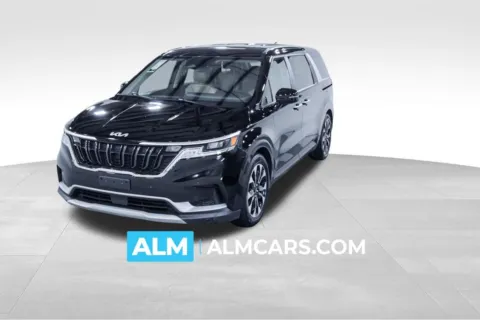 Black 2024 Kia Carnival EX for sale in Union City, GA