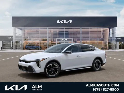 Another view of 2026 Kia K4 GT-Line for sale in Union City, GA at ALM Kia South