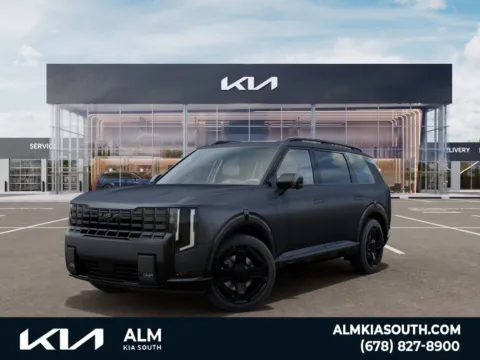 Silver 2027 Kia Telluride Hybrid X-Line SX for sale in Union City, GA