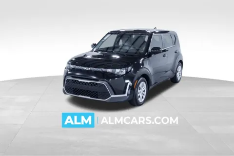 Black 2023 Kia Soul LX for sale in Union City, GA