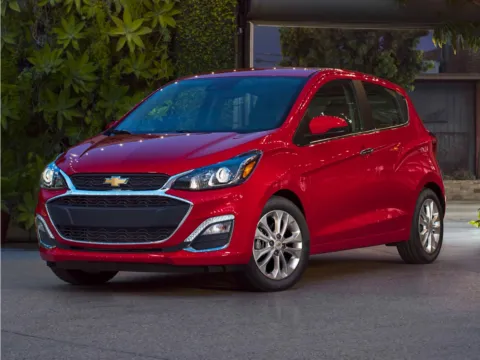 Silver 2020 Chevrolet Spark LS for sale in Union City, GA