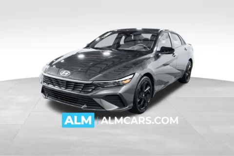 Gray 2026 Hyundai Elantra SEL Sport for sale in Union City, GA