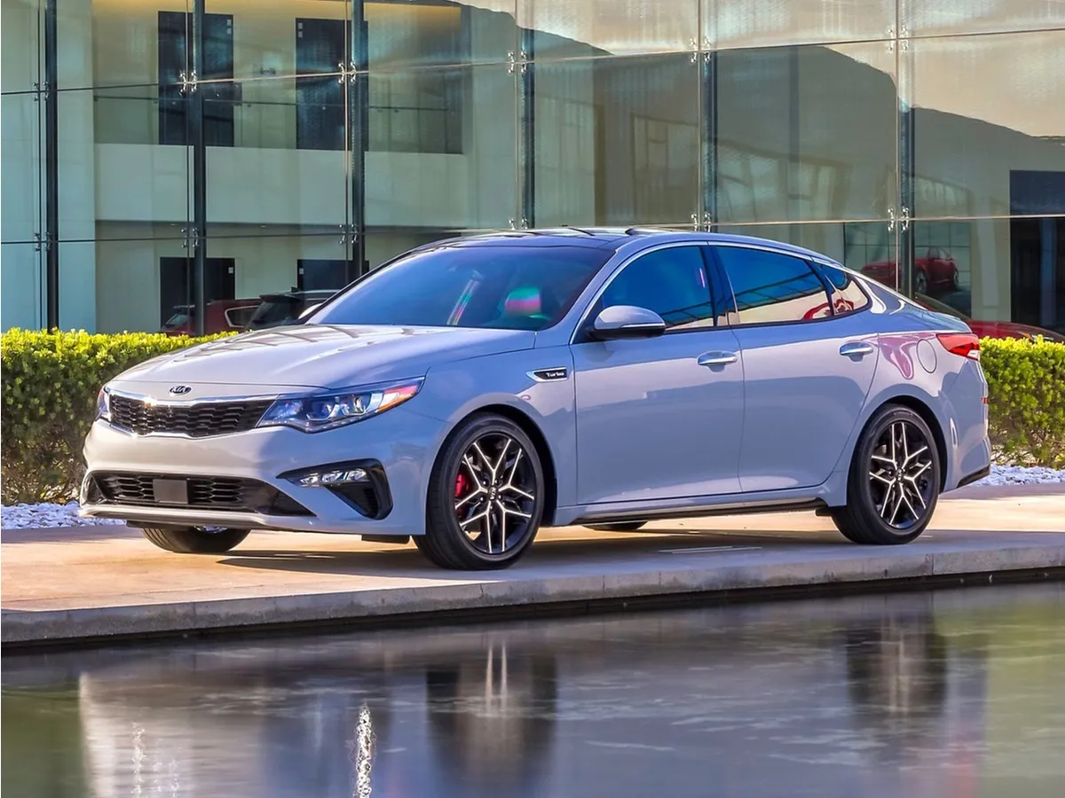 2020 Kia Optima LX for sale in Union City, GA
