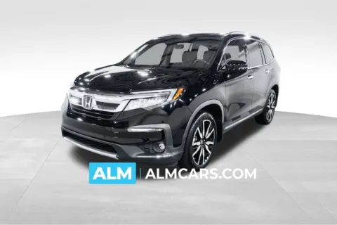 Black 2021 Honda Pilot Touring for sale in Union City, GA