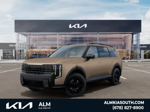 Brown 2027 Kia Telluride Hybrid X-Line SX for sale in Union City, GA