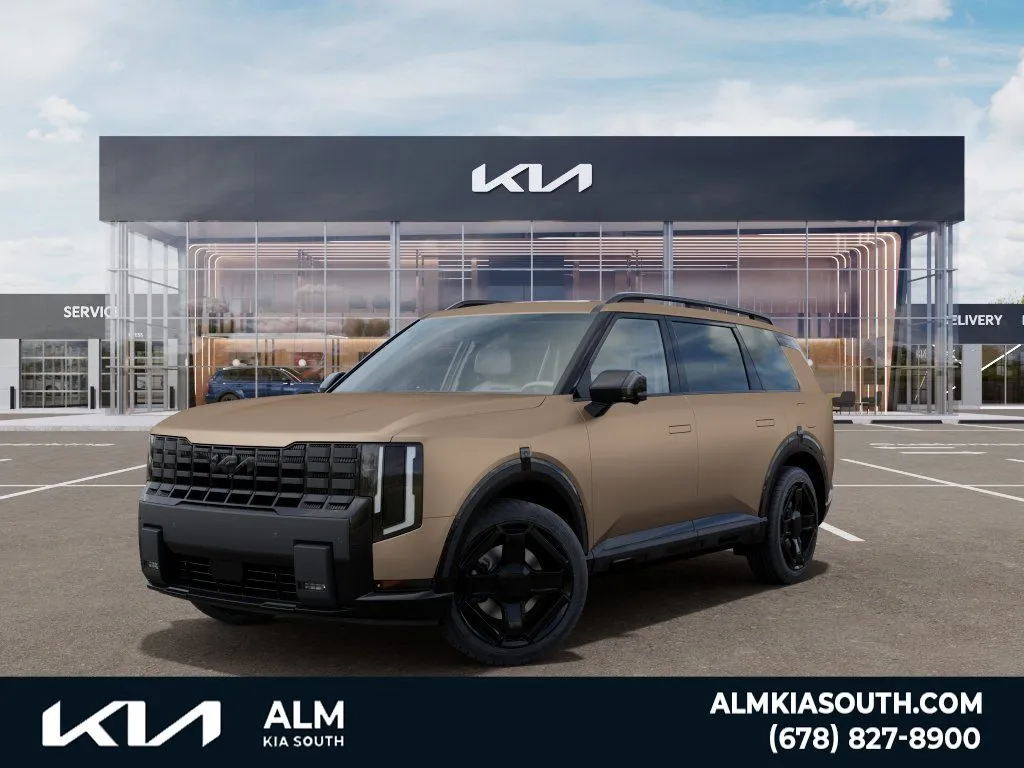 Brown 2027 Kia Telluride Hybrid X-Line SX for sale in Union City, GA