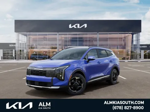 Blue 2026 Kia Sportage EX for sale in Union City, GA