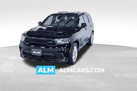 Black 2025 Dodge Durango R/T Plus for sale in Union City, GA