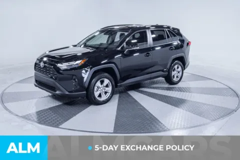 Another view of 2025 Toyota RAV4 Hybrid XLE for sale in Union City, GA at ALM Kia South