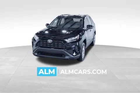 Black 2025 Toyota RAV4 Hybrid XLE for sale in Union City, GA
