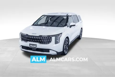 White 2026 Kia Carnival Hybrid LXS for sale in Union City, GA
