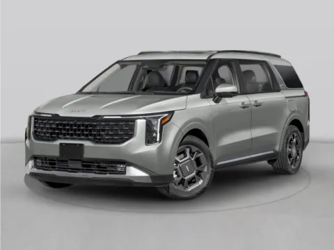 White 2026 Kia Carnival Hybrid LXS for sale in Union City, GA