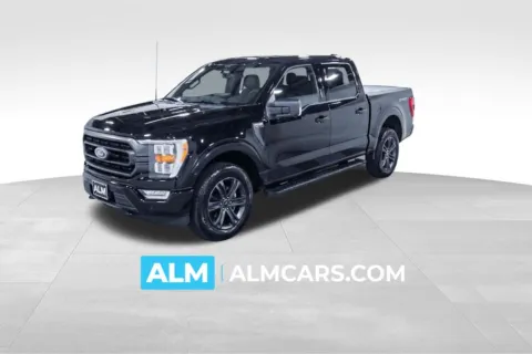 Black 2023 Ford F-150 XLT for sale in Union City, GA