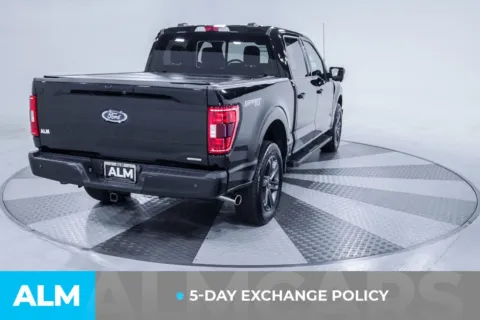 Another view of 2023 Ford F-150 XLT for sale in Union City, GA at ALM Kia South