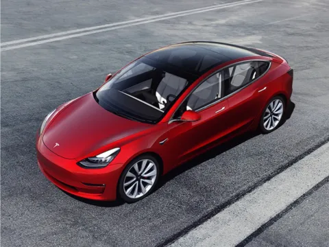 Black 2022 Tesla Model 3 for sale in Union City, GA
