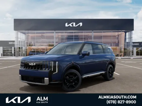Blue 2027 Kia Telluride Hybrid SX for sale in Union City, GA