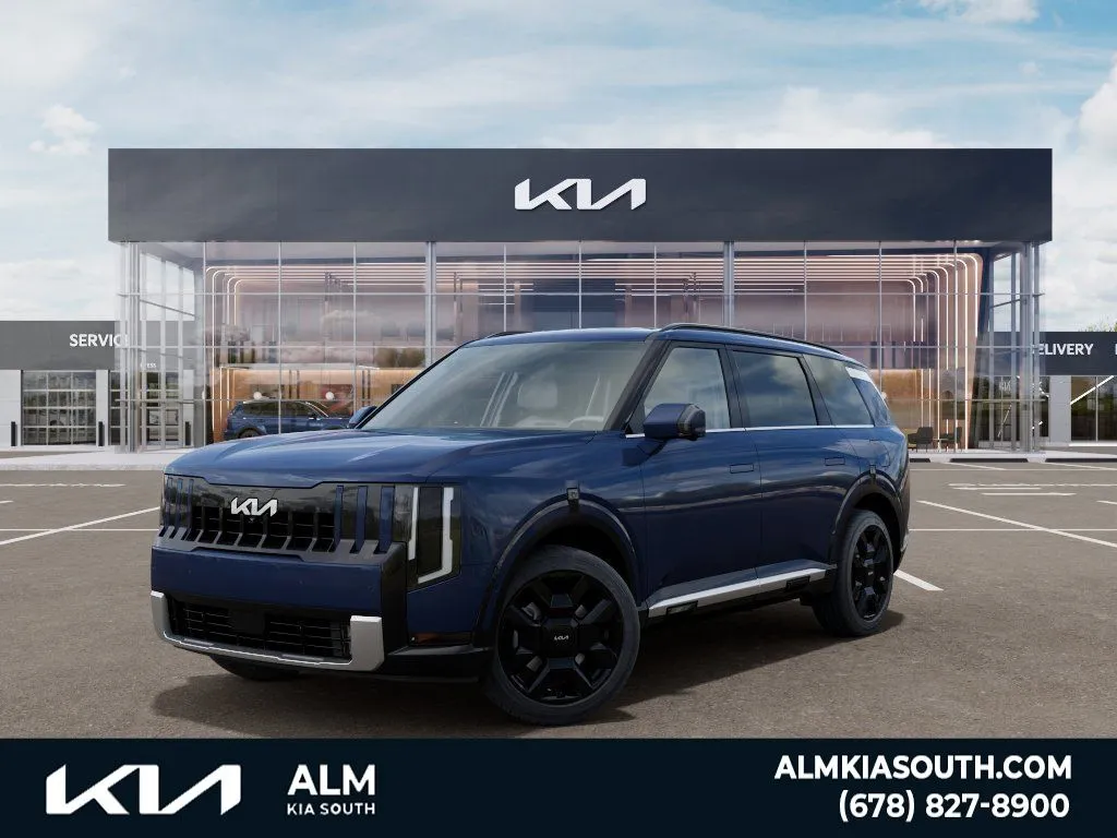 Blue 2027 Kia Telluride Hybrid SX for sale in Union City, GA