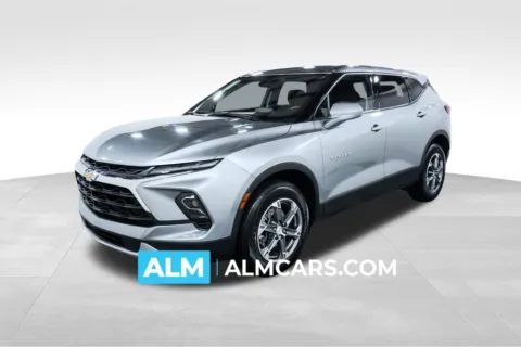 Gray 2025 Chevrolet Blazer LT for sale in Union City, GA